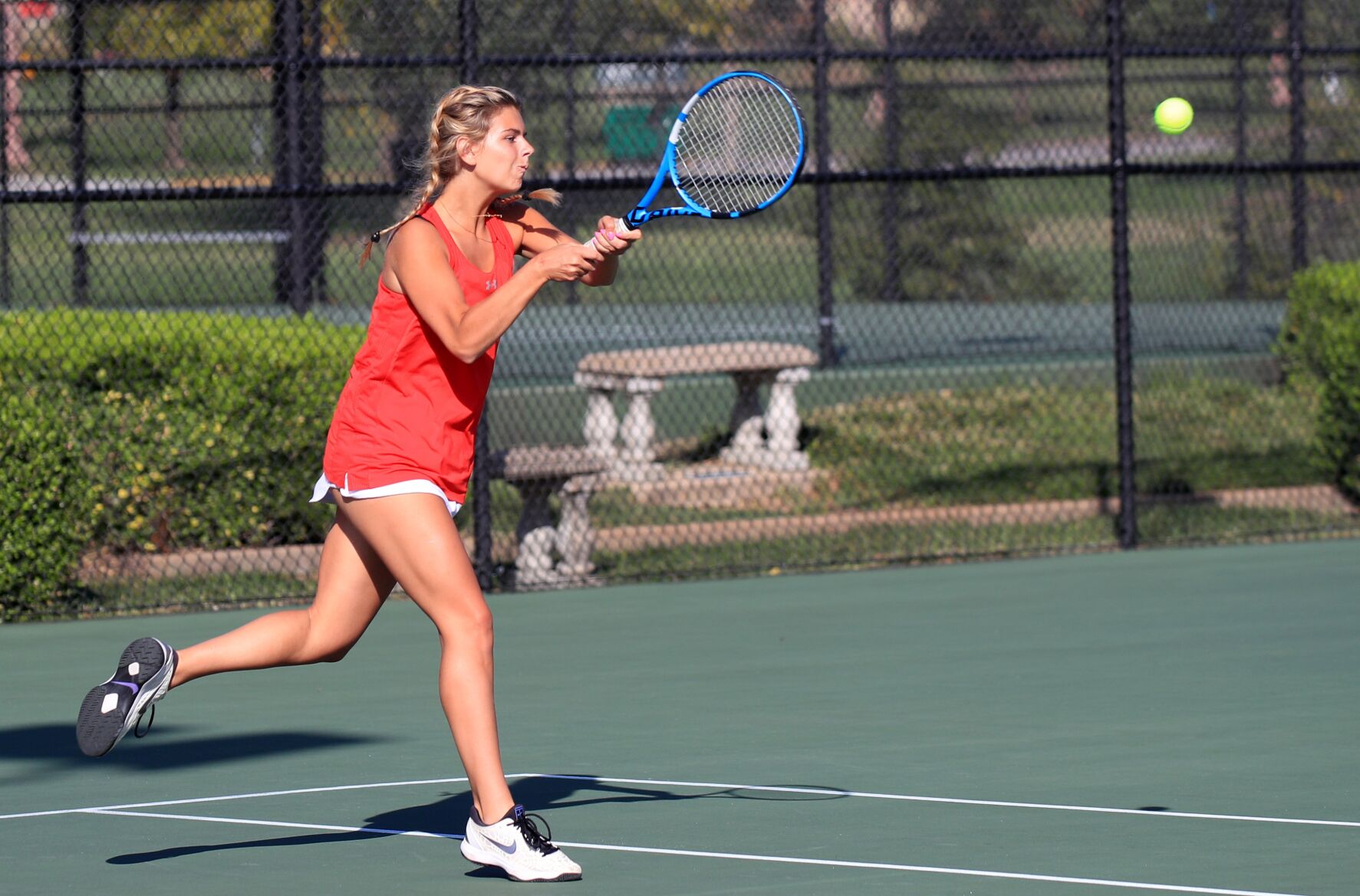Class 2 girls tennis quarterfinal: Parkway Central 5, Cor Jesu 4